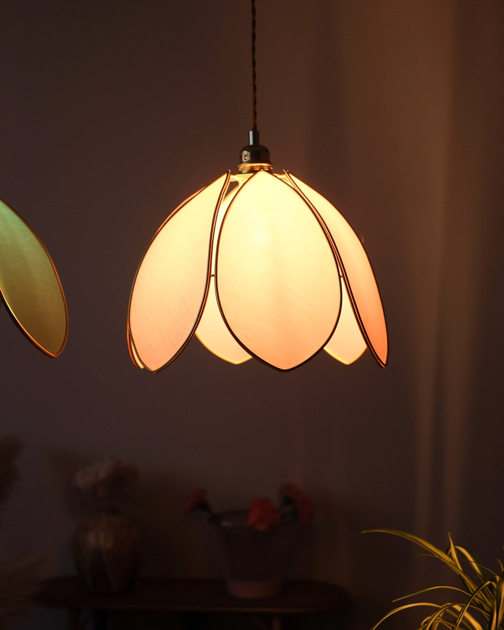 Suspension Fleur simple - Rose Blush - Silly & Billy
