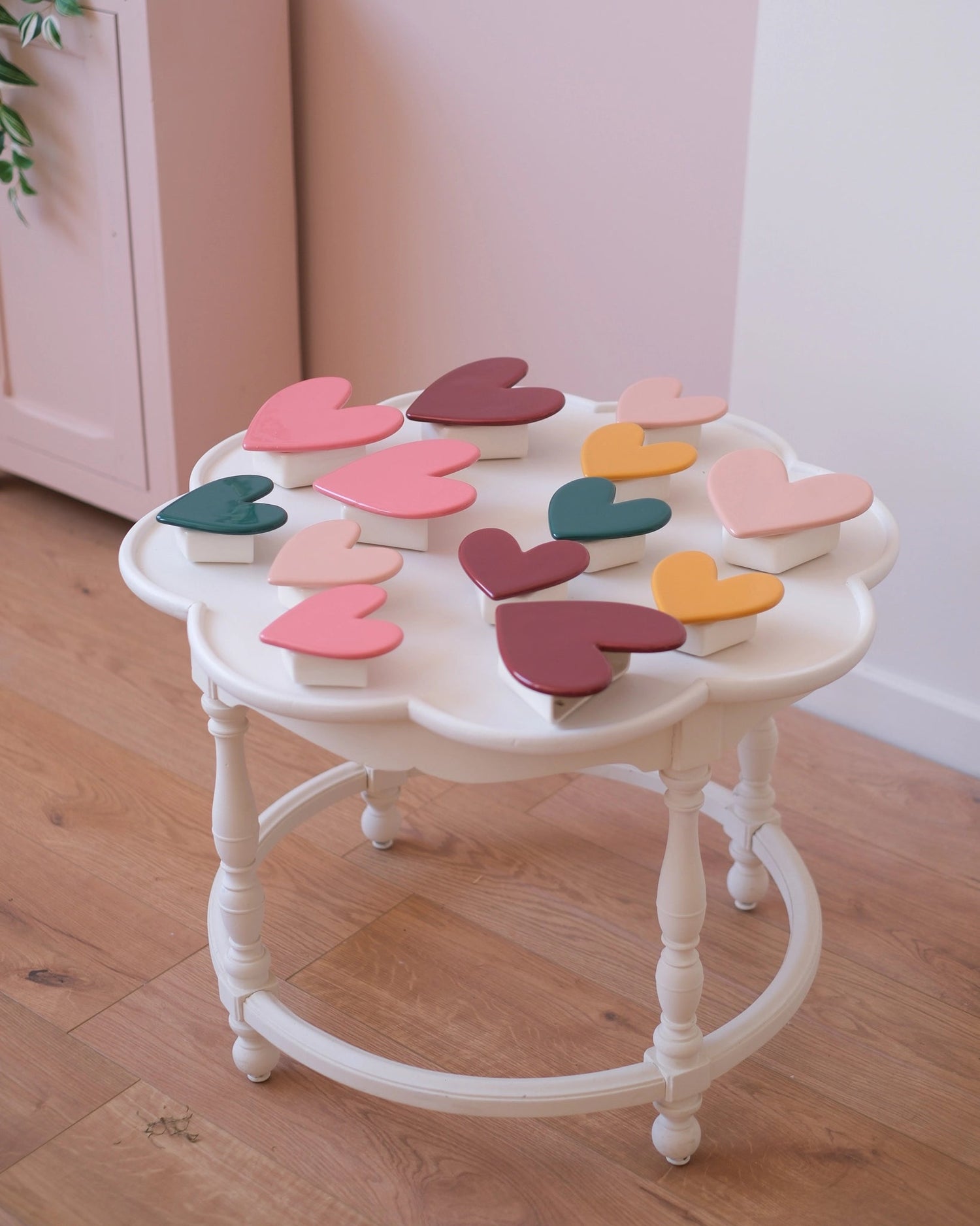 Vase mural Coeur - Malabar - Silly & Billy