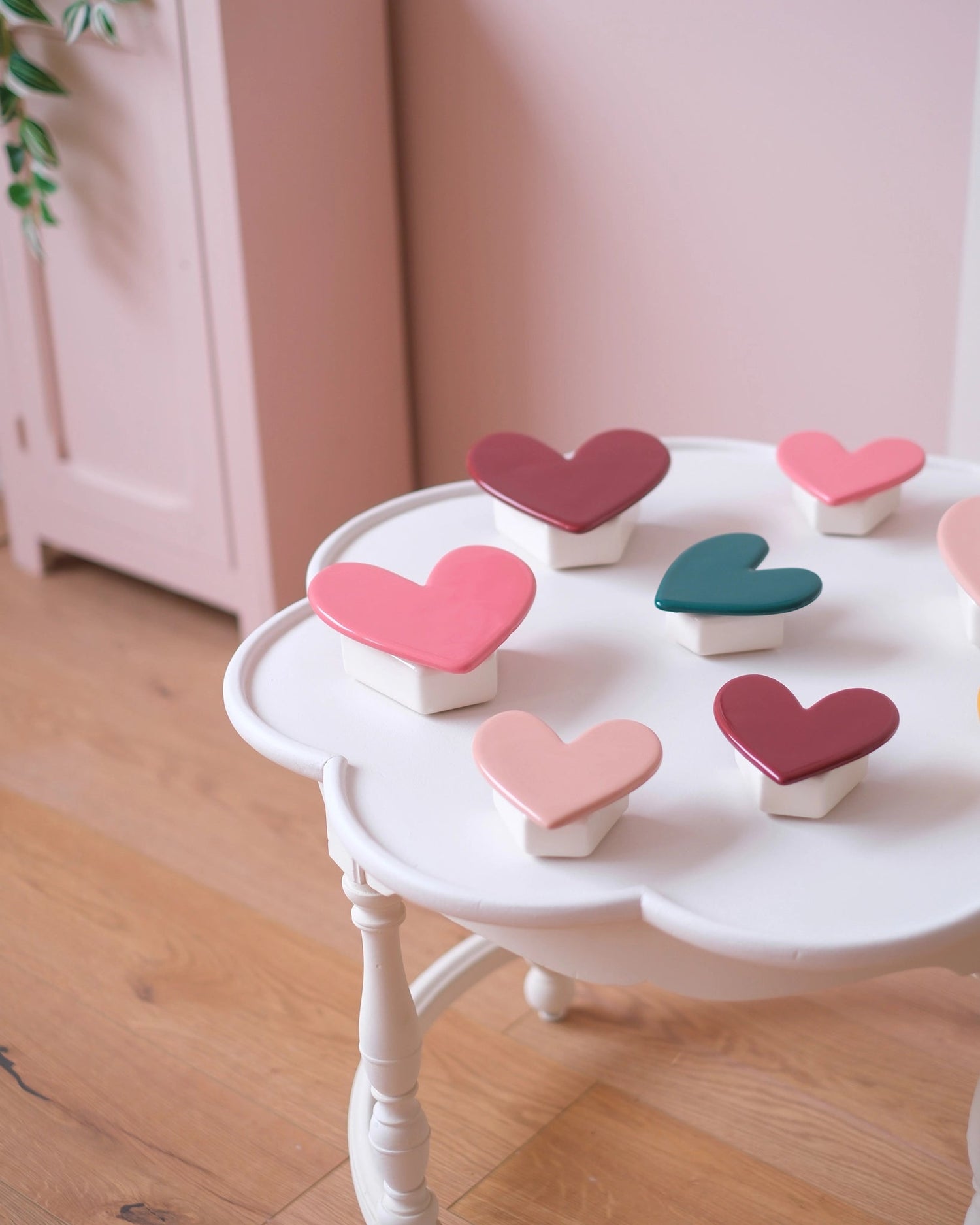 Vase mural Coeur - Nude - Silly & Billy