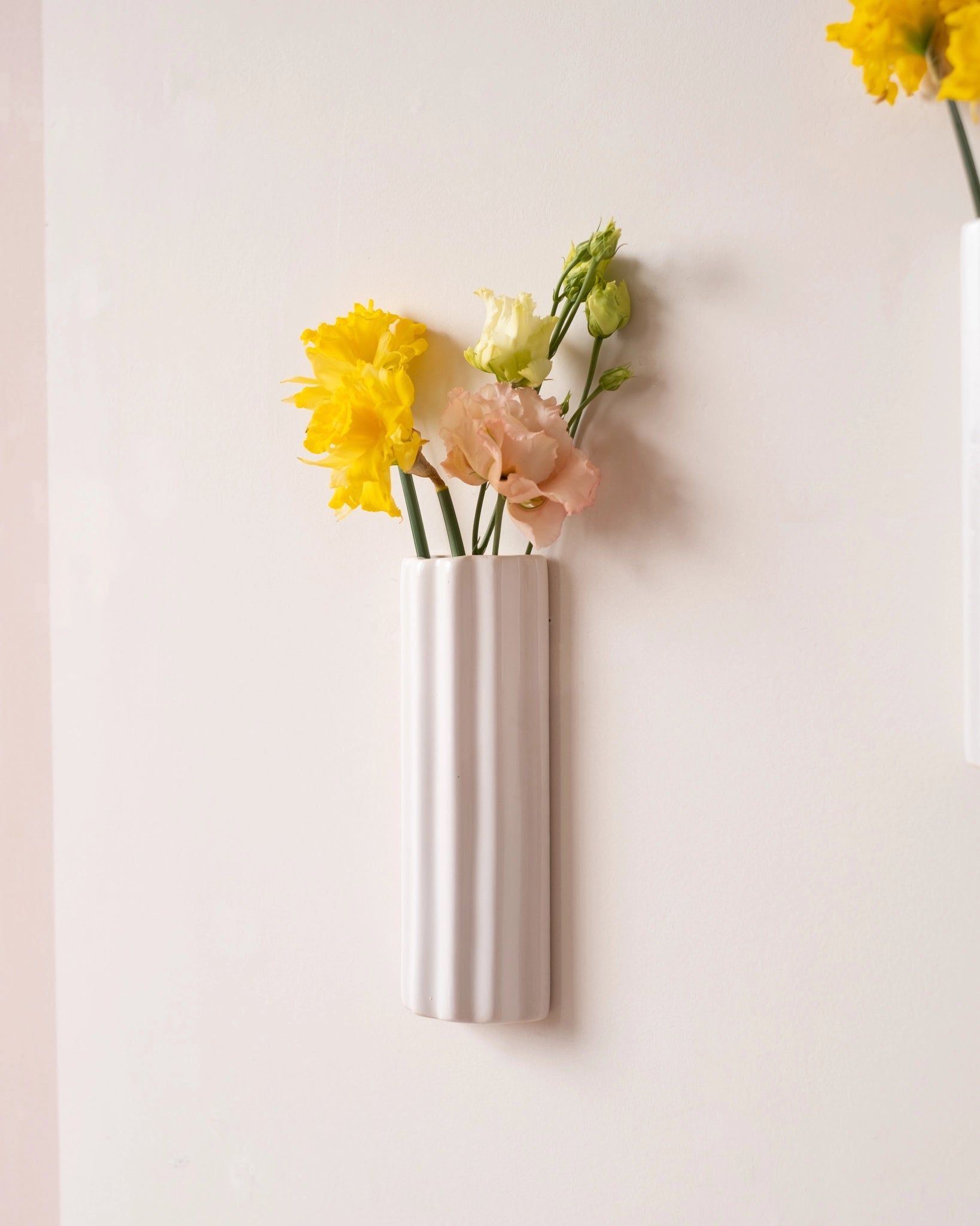 Vase mural en céramique vintage - Silly & Billy