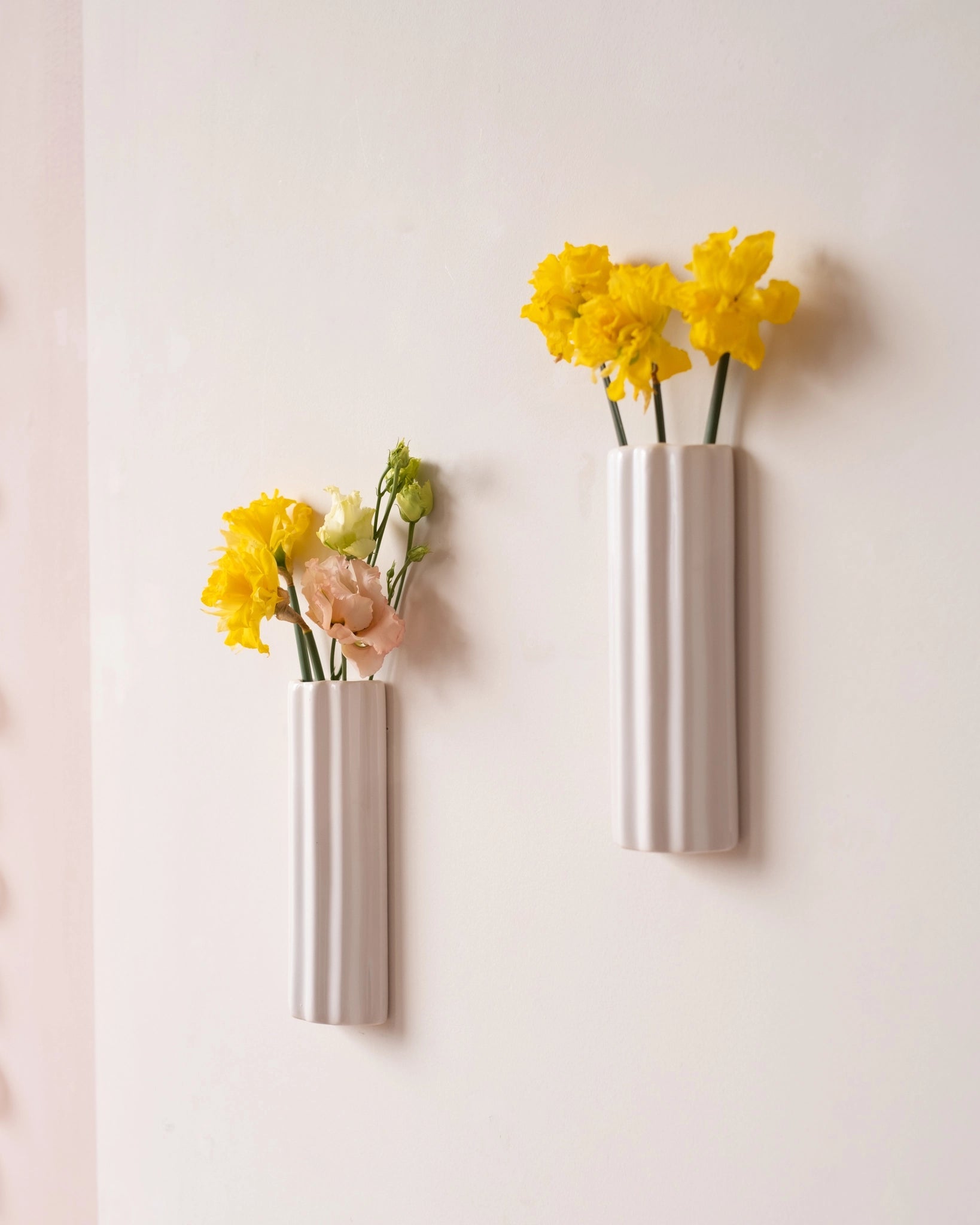 Vase mural en céramique vintage - Silly & Billy