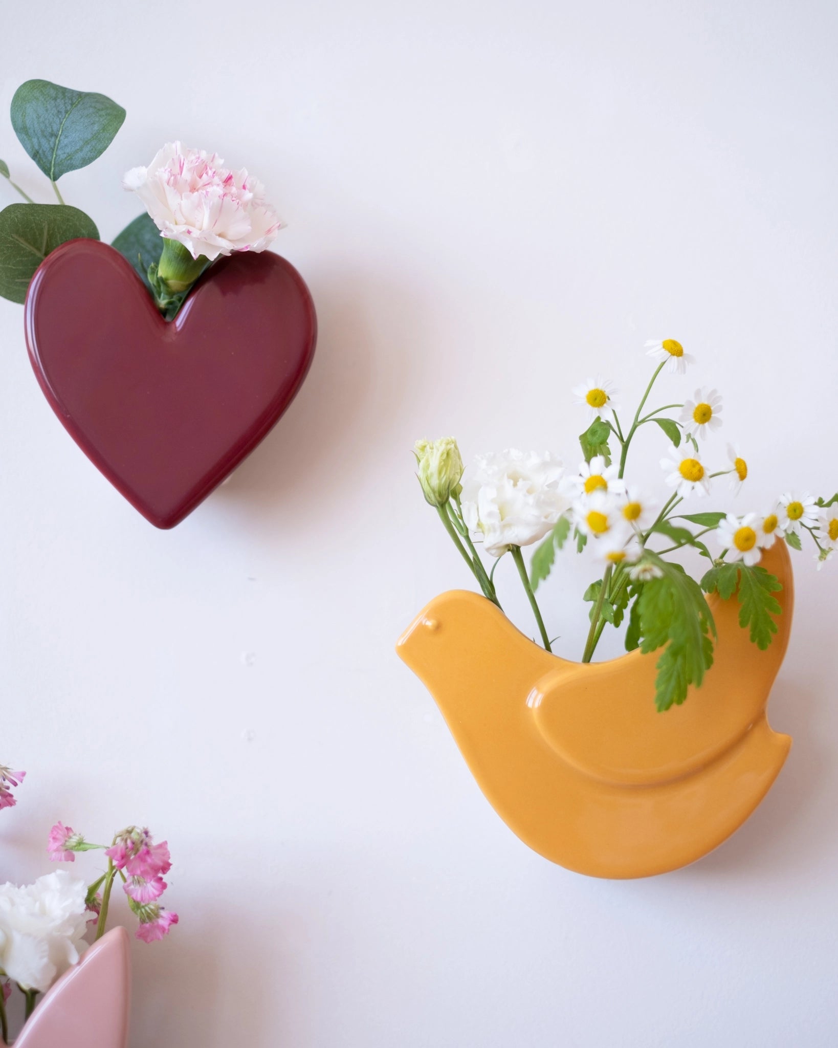 Vase mural Oiseau - Honey - Silly & Billy
