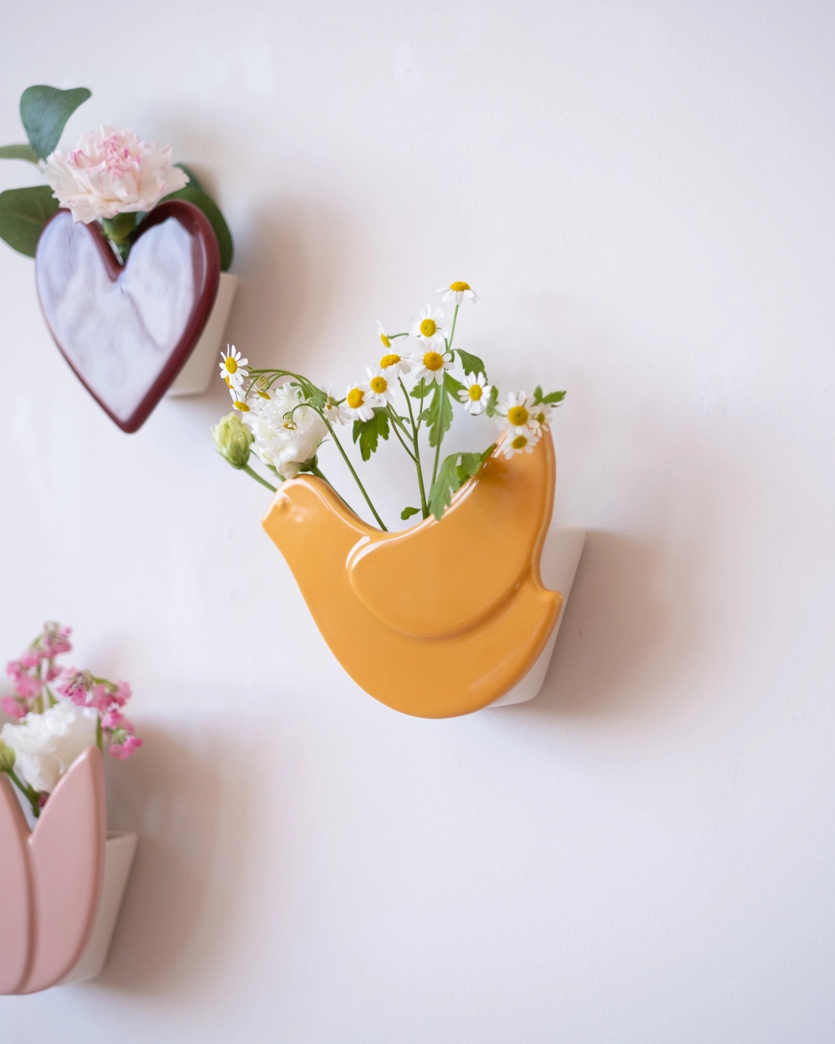 Vase mural Oiseau - Honey - Silly & Billy