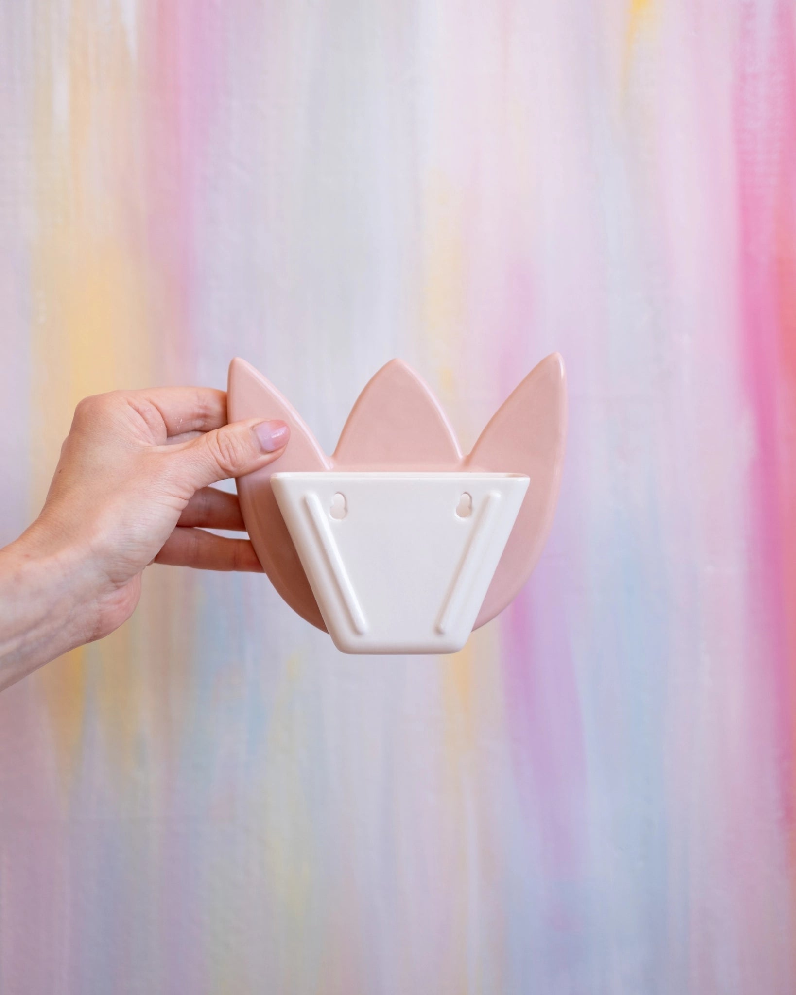 Vase mural Tulipe - Nude - Silly & Billy