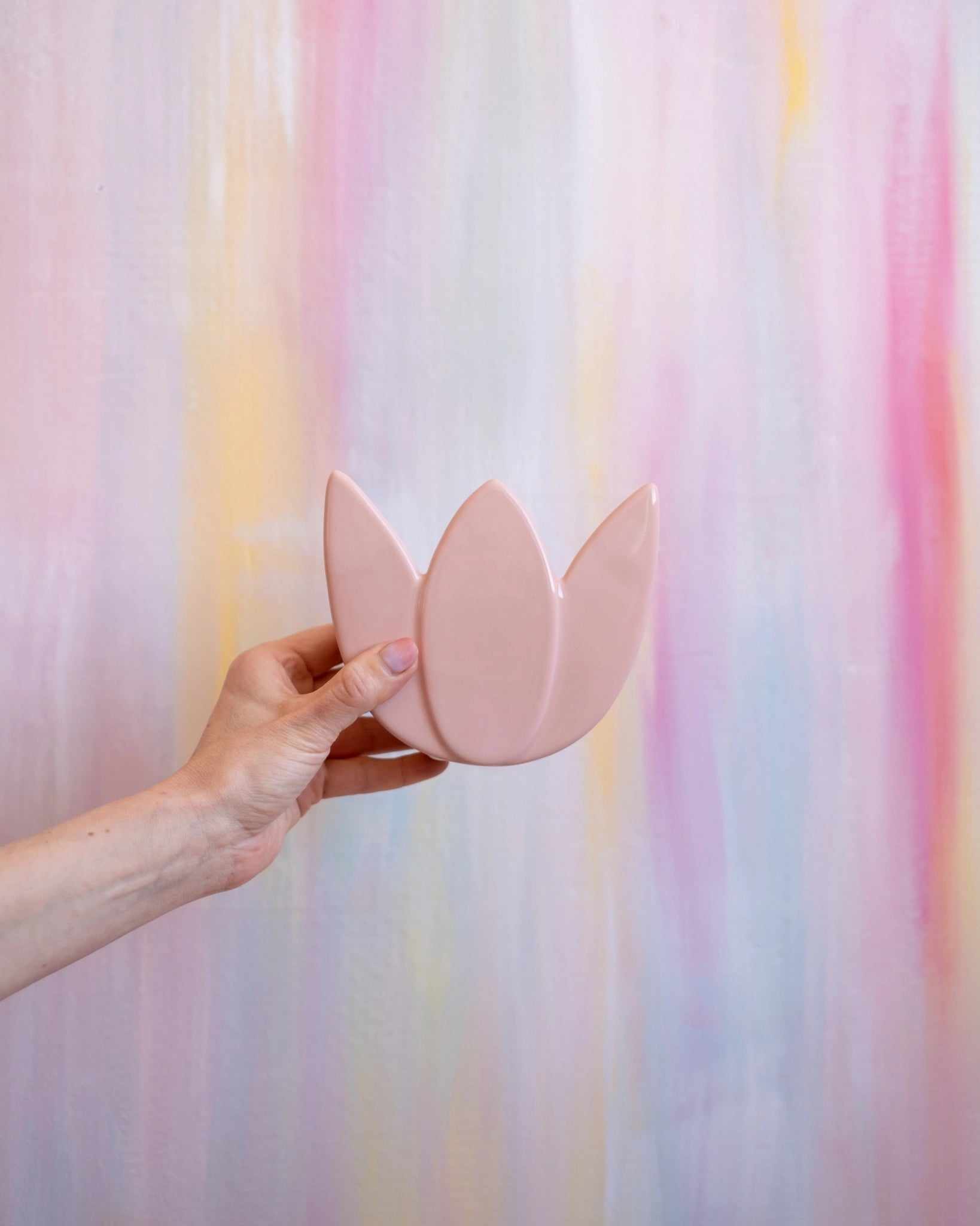 Vase mural Tulipe - Nude - Silly & Billy