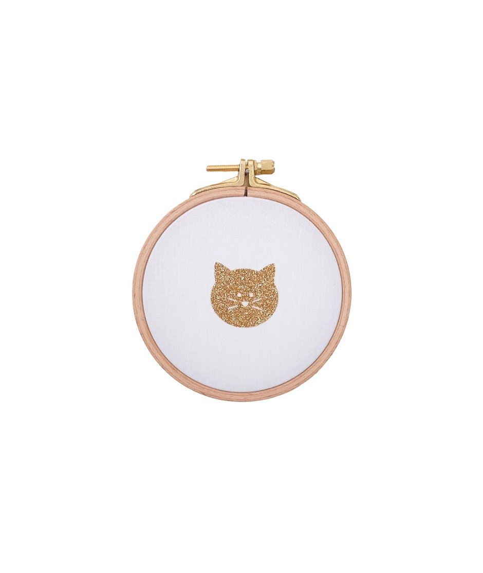 Cadre Petite tête de chat