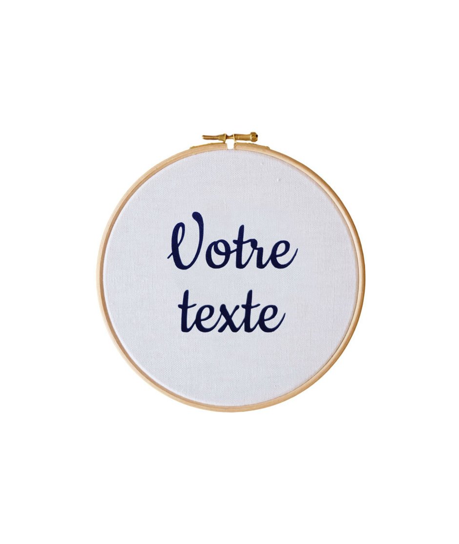 Cadre à personnaliser