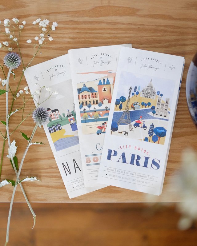City Guide Julie Flamingo - Paris