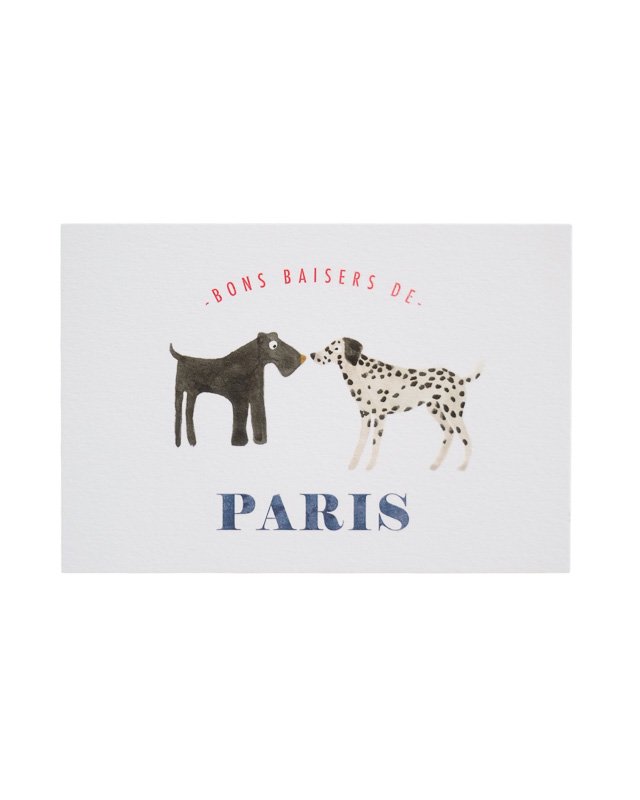 Carte postale Bons baisers