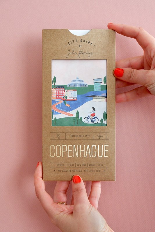 City Guide Julie Flamingo - Copenhague