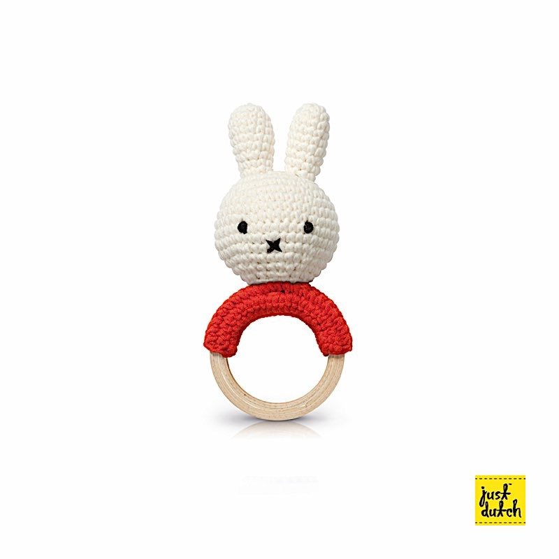 Anneau de dentition Miffy - Rouge