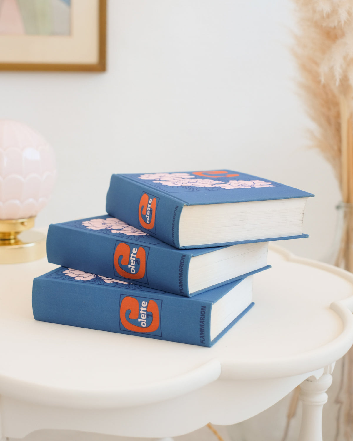 Oeuvres illustrées de Colette en 3 volumes - 1960