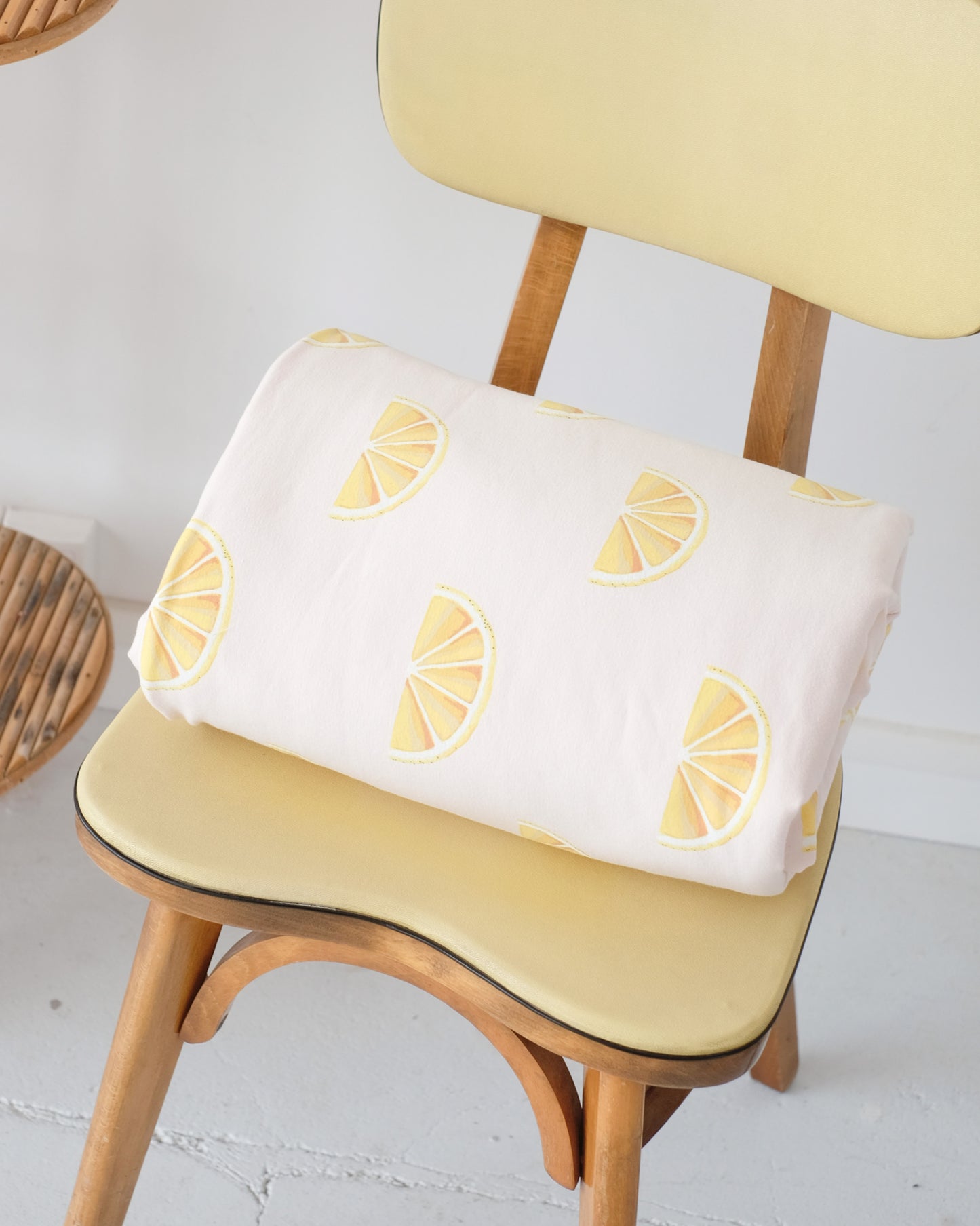 Couverture édredon Fresh Lemons