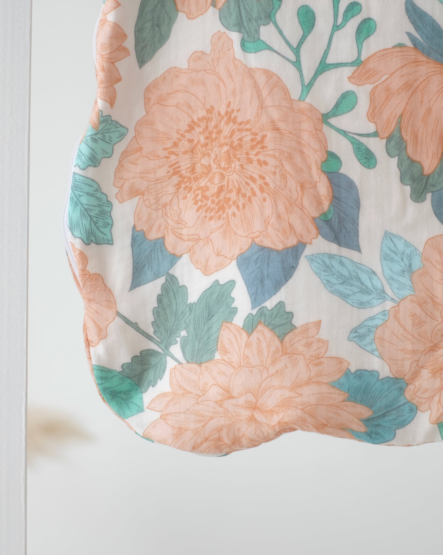 Gigoteuse d'été en lange - Peonies