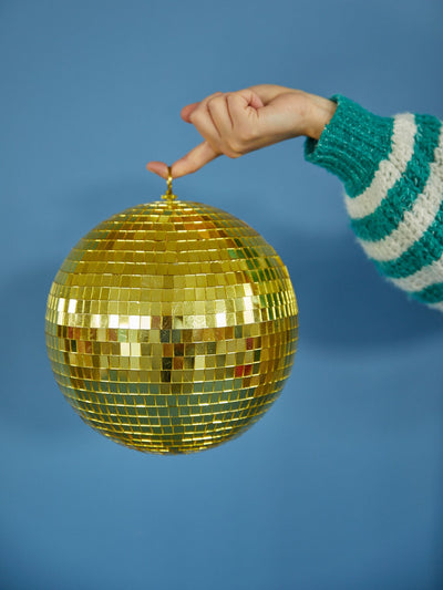 Boule à facettes Or - GM