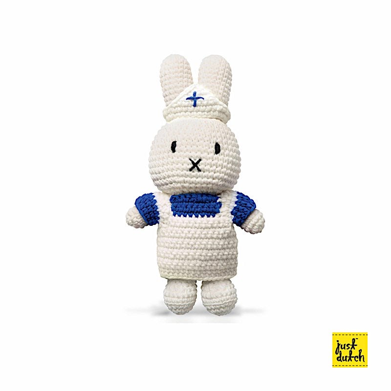 Peluche Miffy - Infirmière