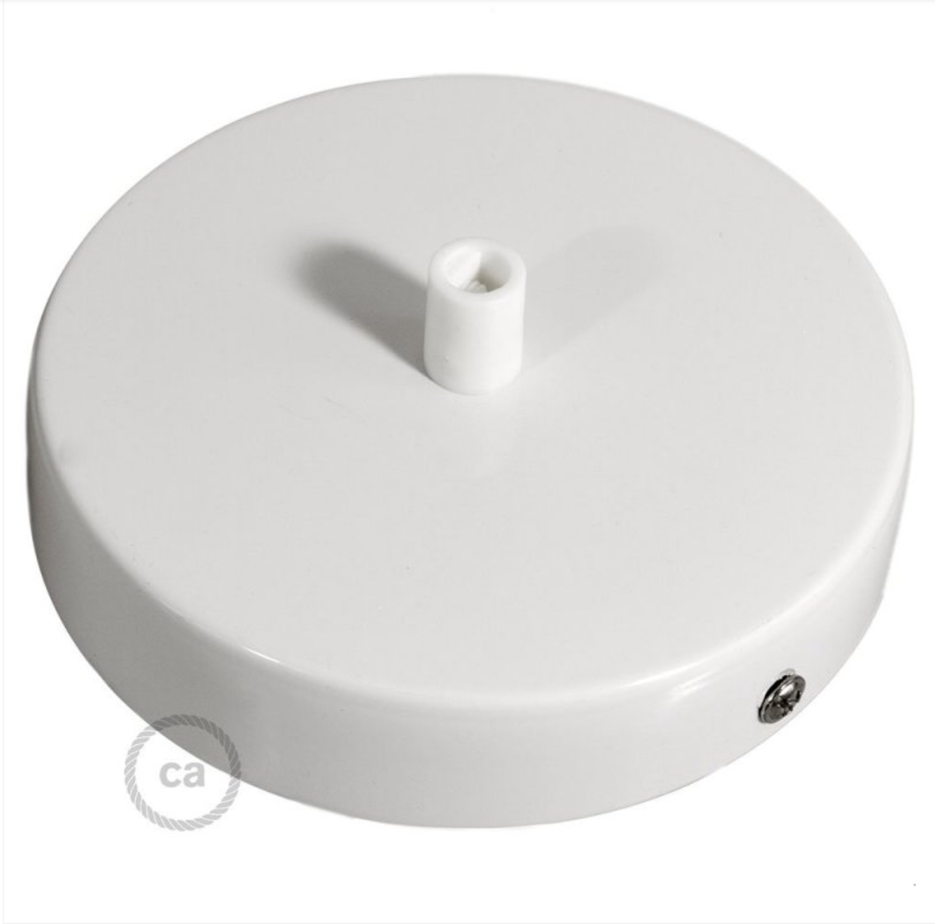 Pavillon en acier pour plafonniers (2 coloris)