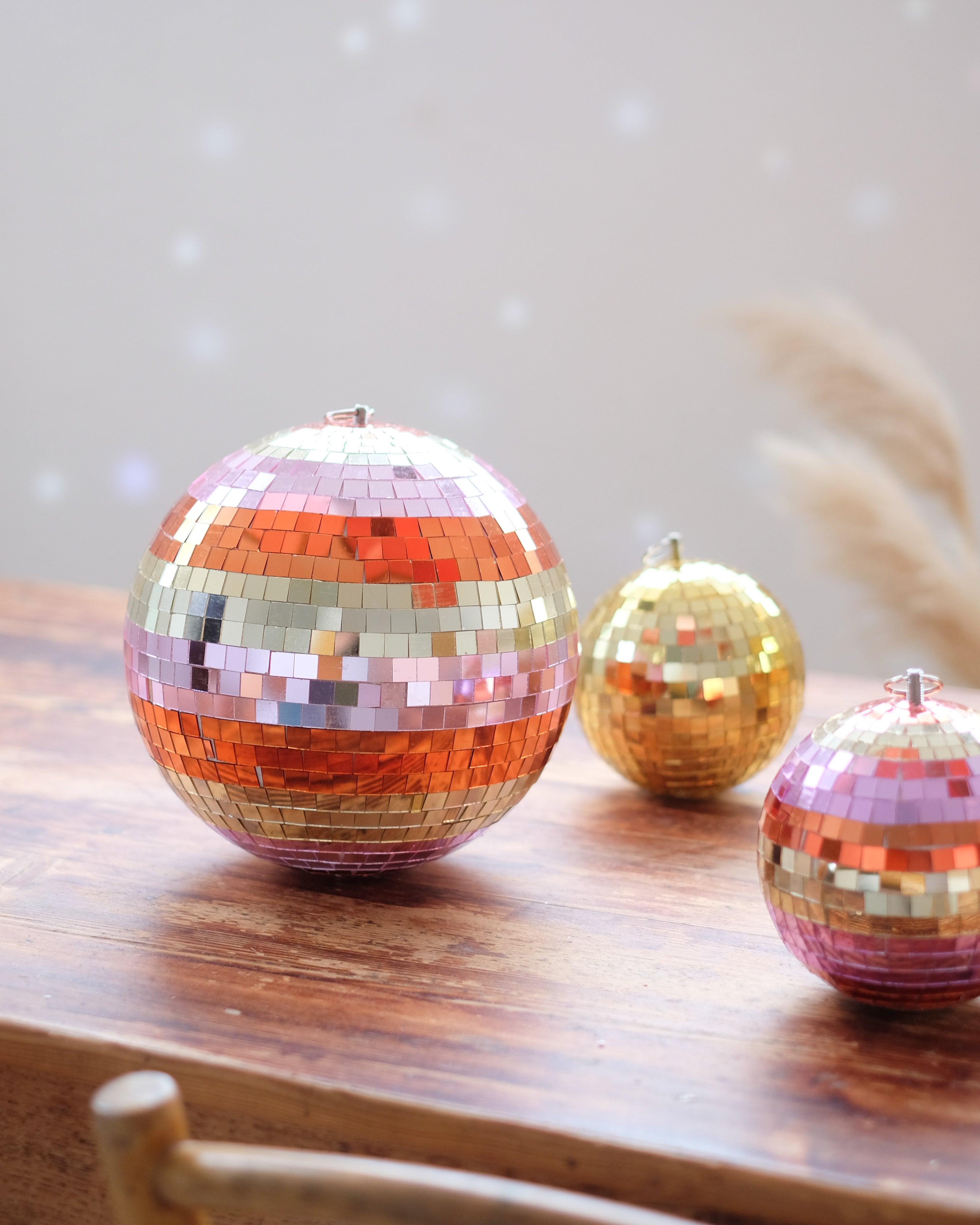 Boule à facettes Multicolore - GM - Silly & Billy