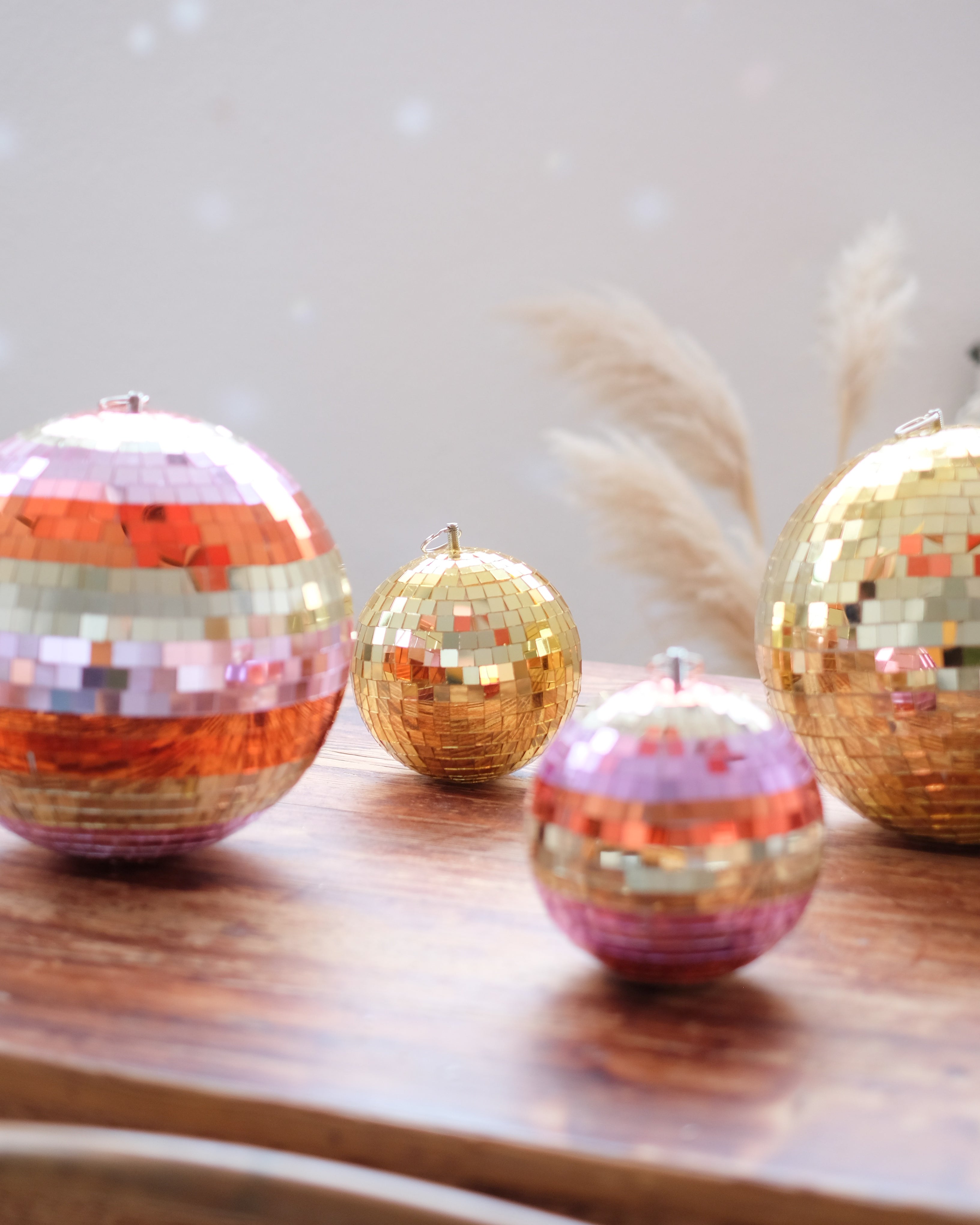 Boule à facettes Or - PM - Silly & Billy