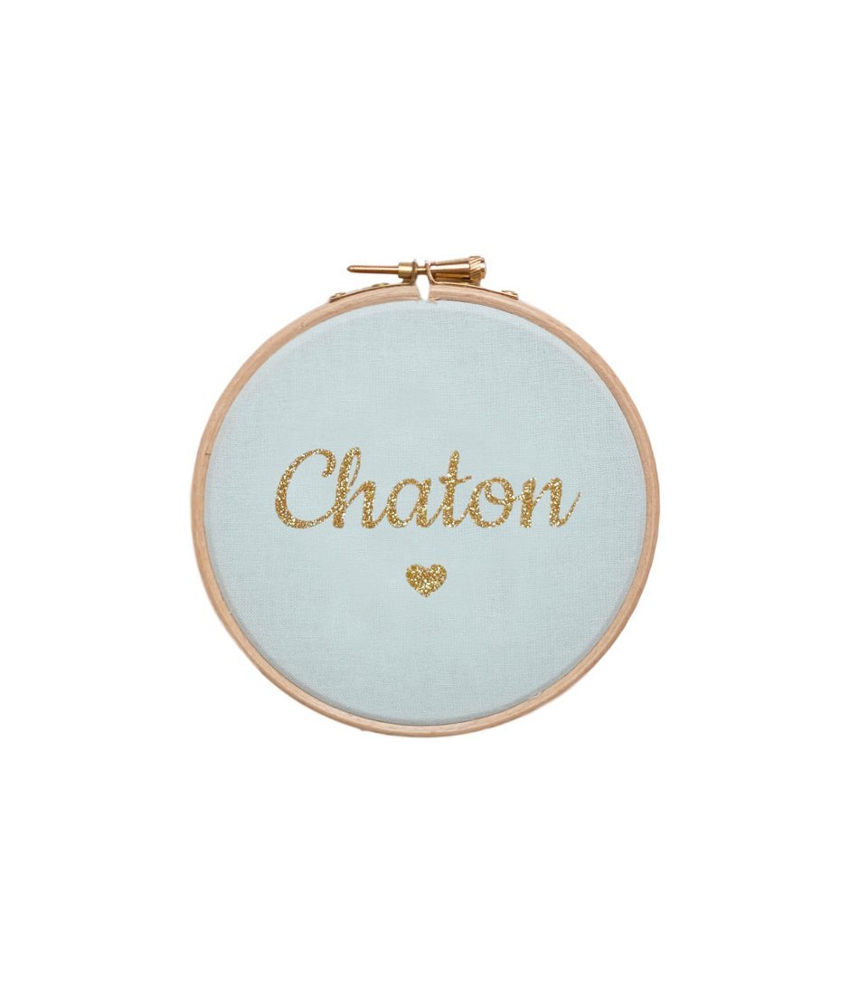 Cadre Chaton - Silly & Billy