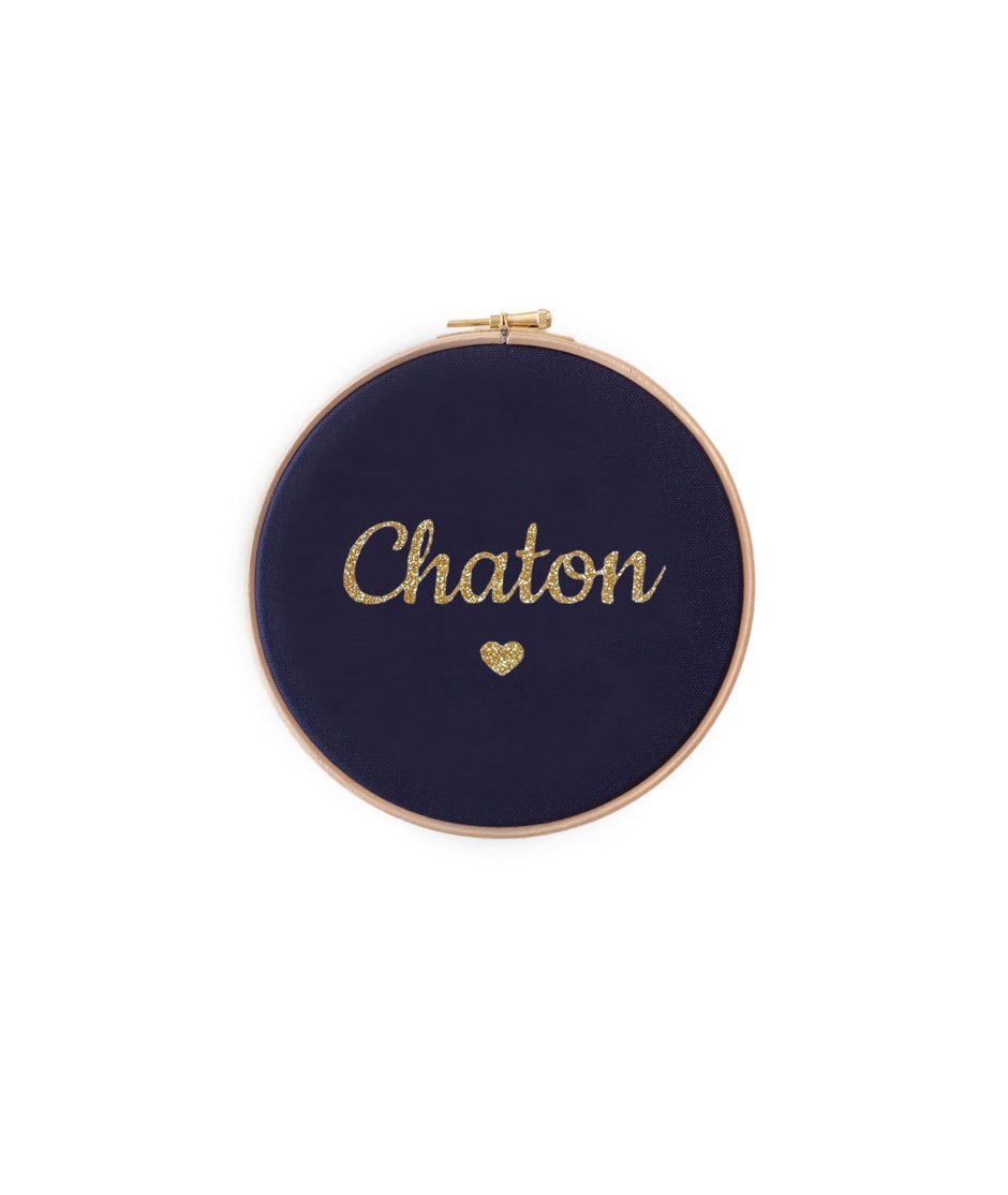 Cadre Chaton - Silly & Billy
