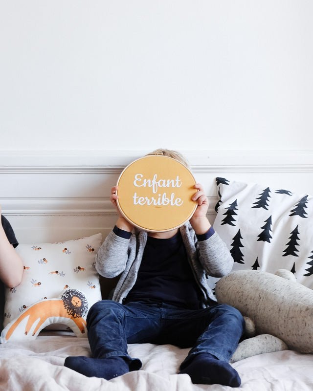 Cadre Enfant terrible - Silly & Billy