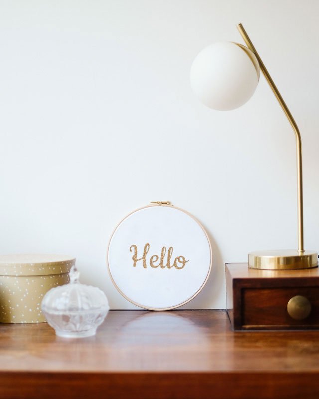 Cadre Hello - Silly & Billy