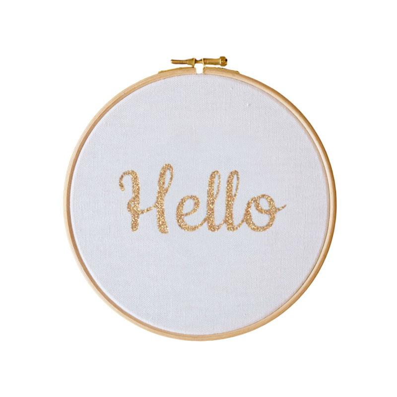 Cadre Hello - Silly & Billy