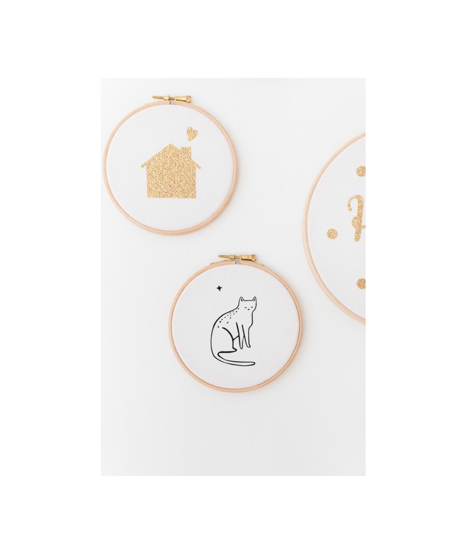 Cadre Maison - Silly & Billy
