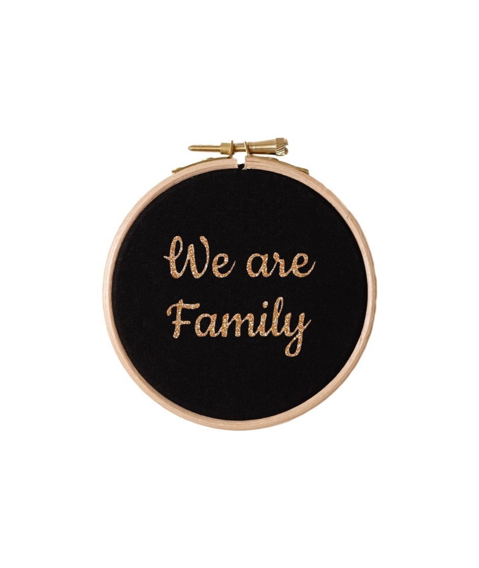 Cadre We are Family - Silly & Billy