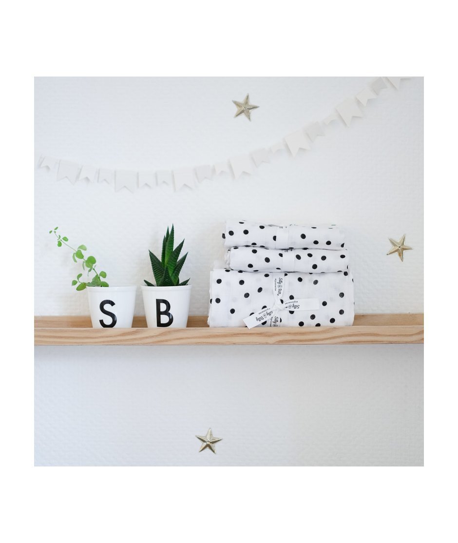 Grand lange en coton bio - LITTLE - Silly & Billy