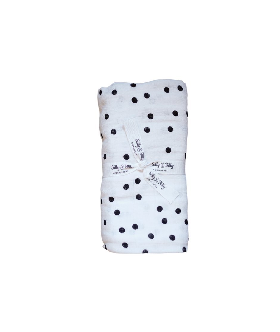Grand lange en coton bio - LITTLE - Silly & Billy