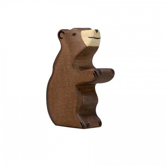 Ourson assis en bois - HOLZTIGER