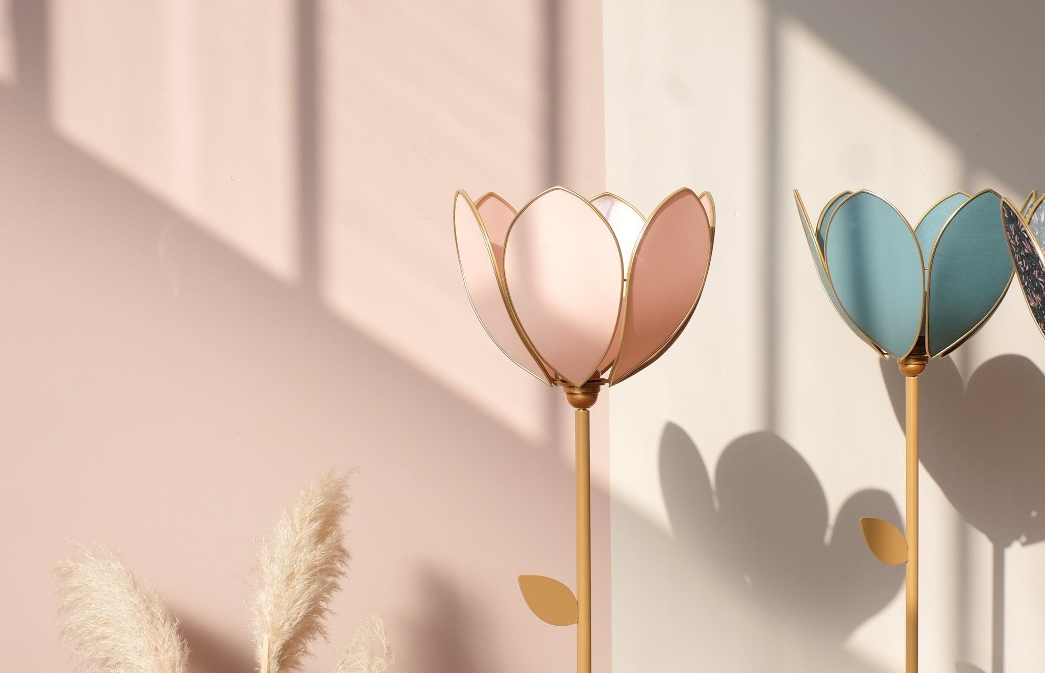 Lampadaires fleurs simples - Silly & Billy
