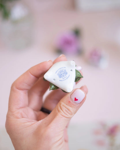 2 décorations de table en porcelaine - Silly &amp; Billy