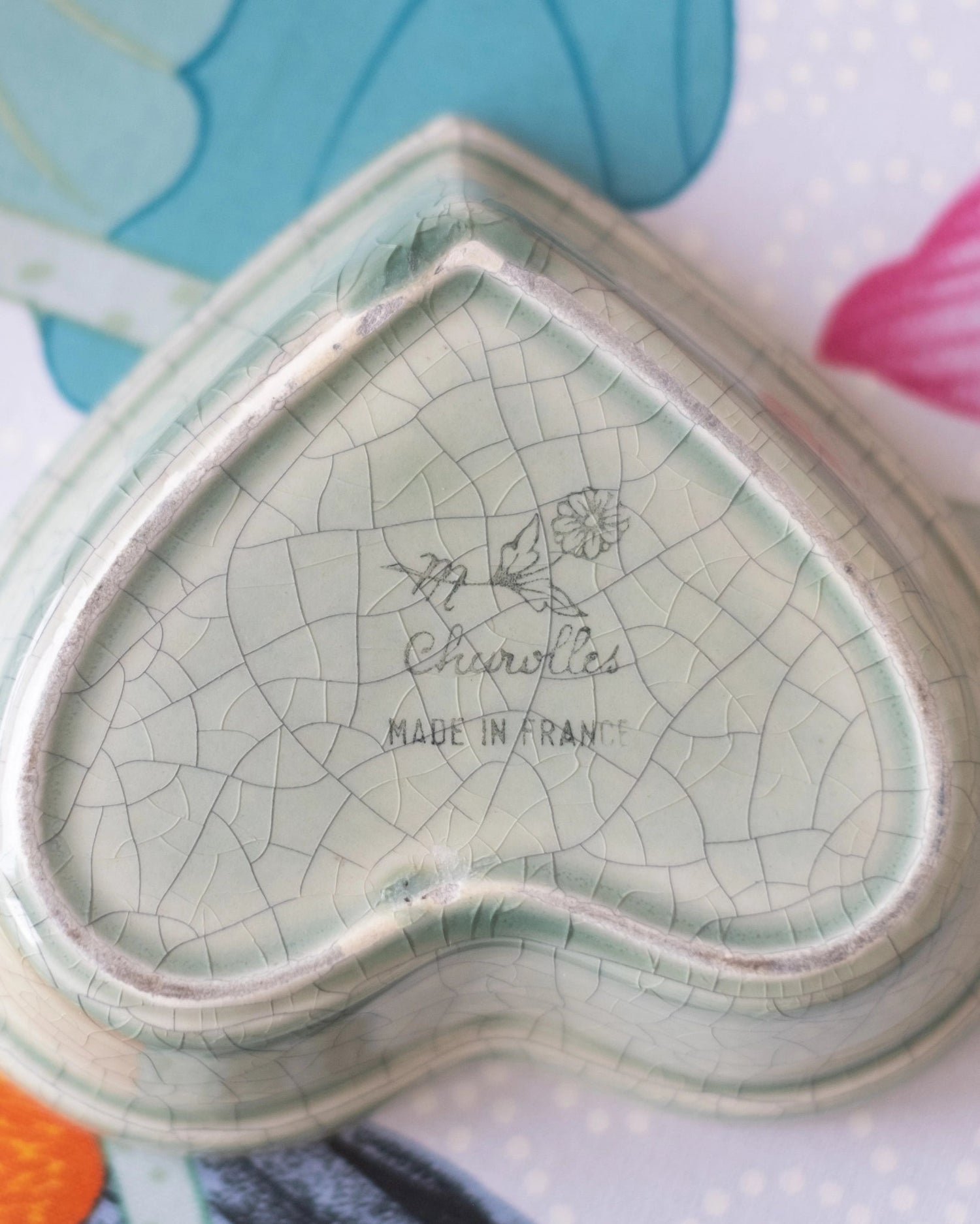 2 petits ramequins en faïence de Charolles - Silly &amp; Billy