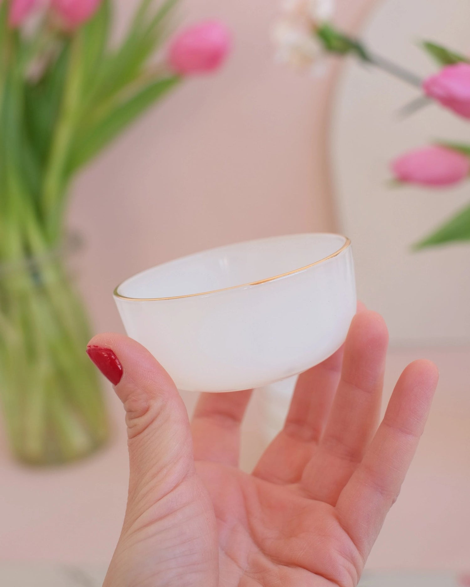 4 petites coupelles en opaline Huilor - Silly &amp; Billy