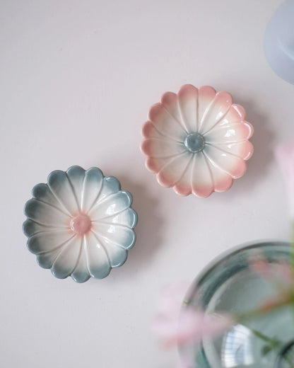 4 petites coupes Marigold &amp; Poppy - Sauge et Nude - Silly &amp; Billy