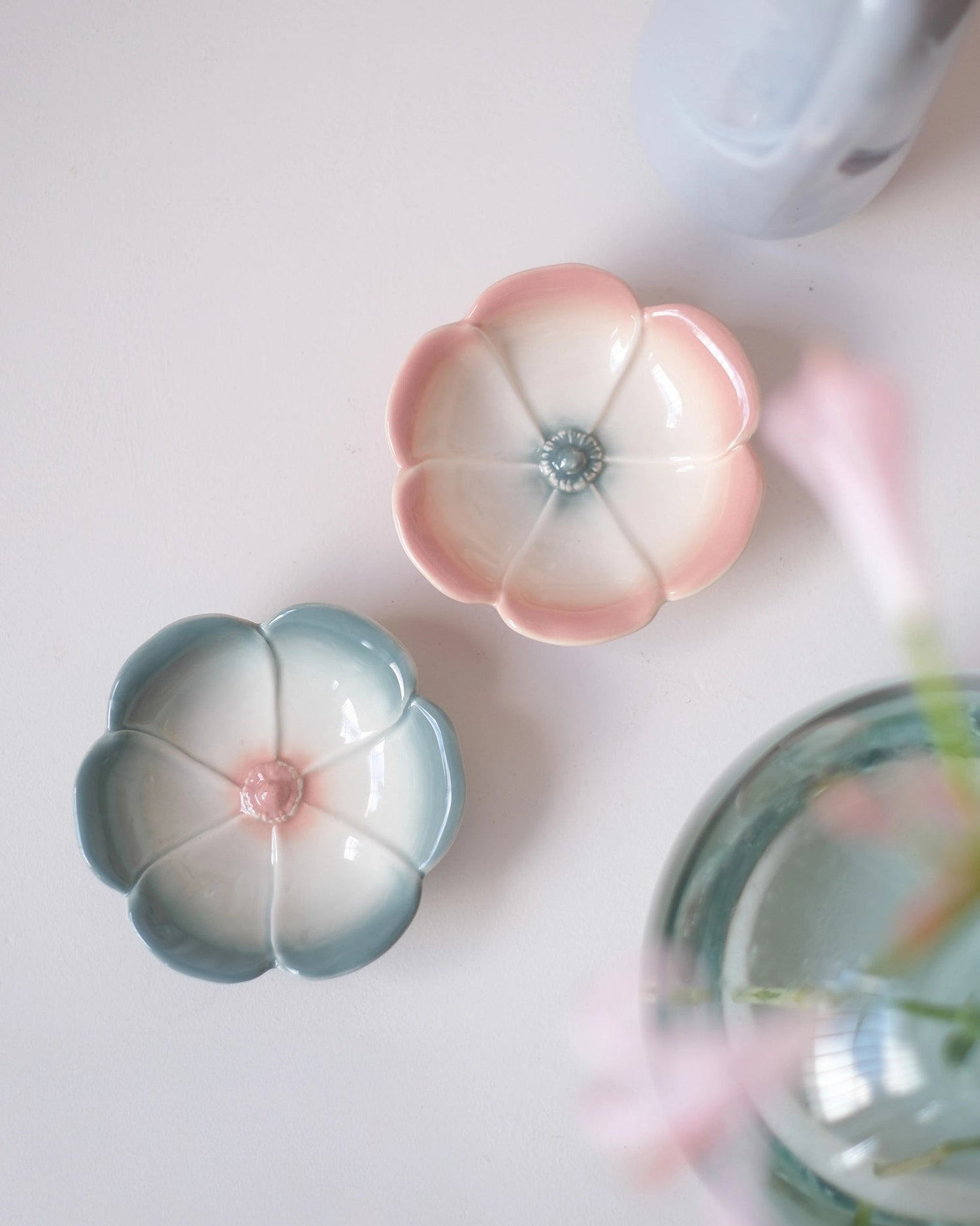 4 petites coupes Marigold &amp; Poppy - Sauge et Nude - Silly &amp; Billy