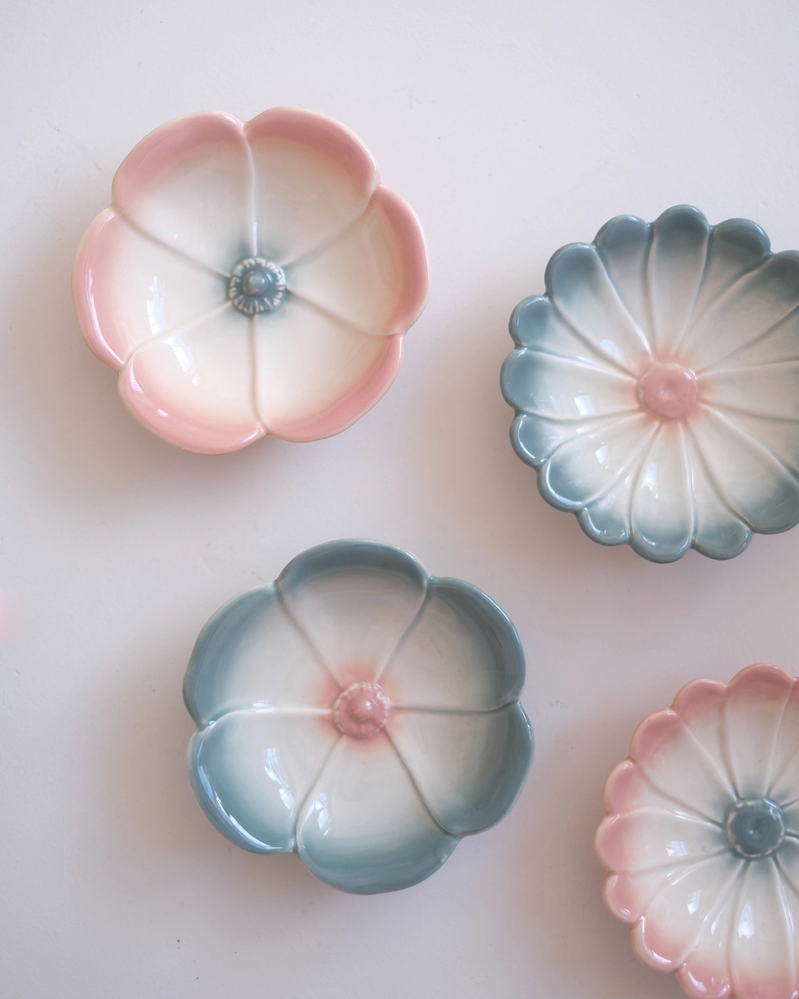 4 petites coupes Marigold &amp; Poppy - Sauge et Nude - Silly &amp; Billy