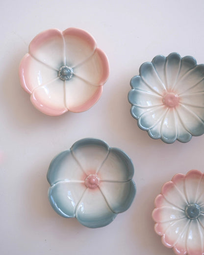 4 petites coupes Marigold &amp; Poppy - Sauge et Nude - Silly &amp; Billy