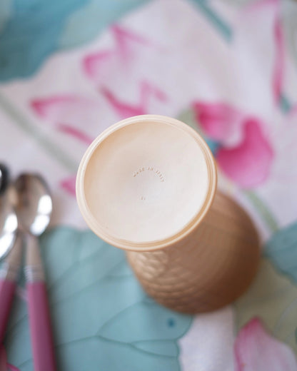 5 anciennes coupes à glace en opaline italienne - Silly &amp; Billy