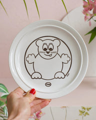 5 assiettes vintage Esso collector