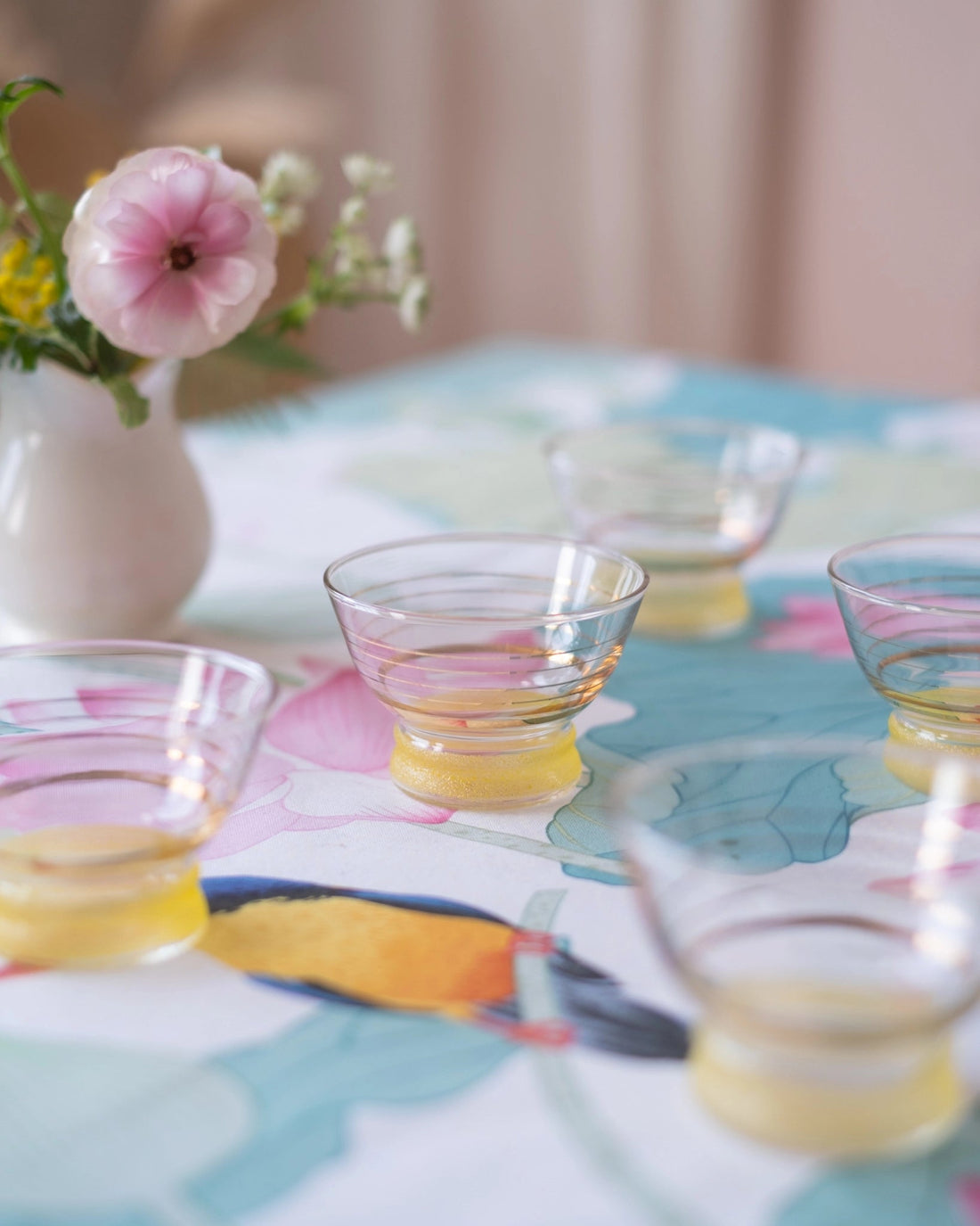 6 anciennes coupes à champagne - Silly &amp; Billy