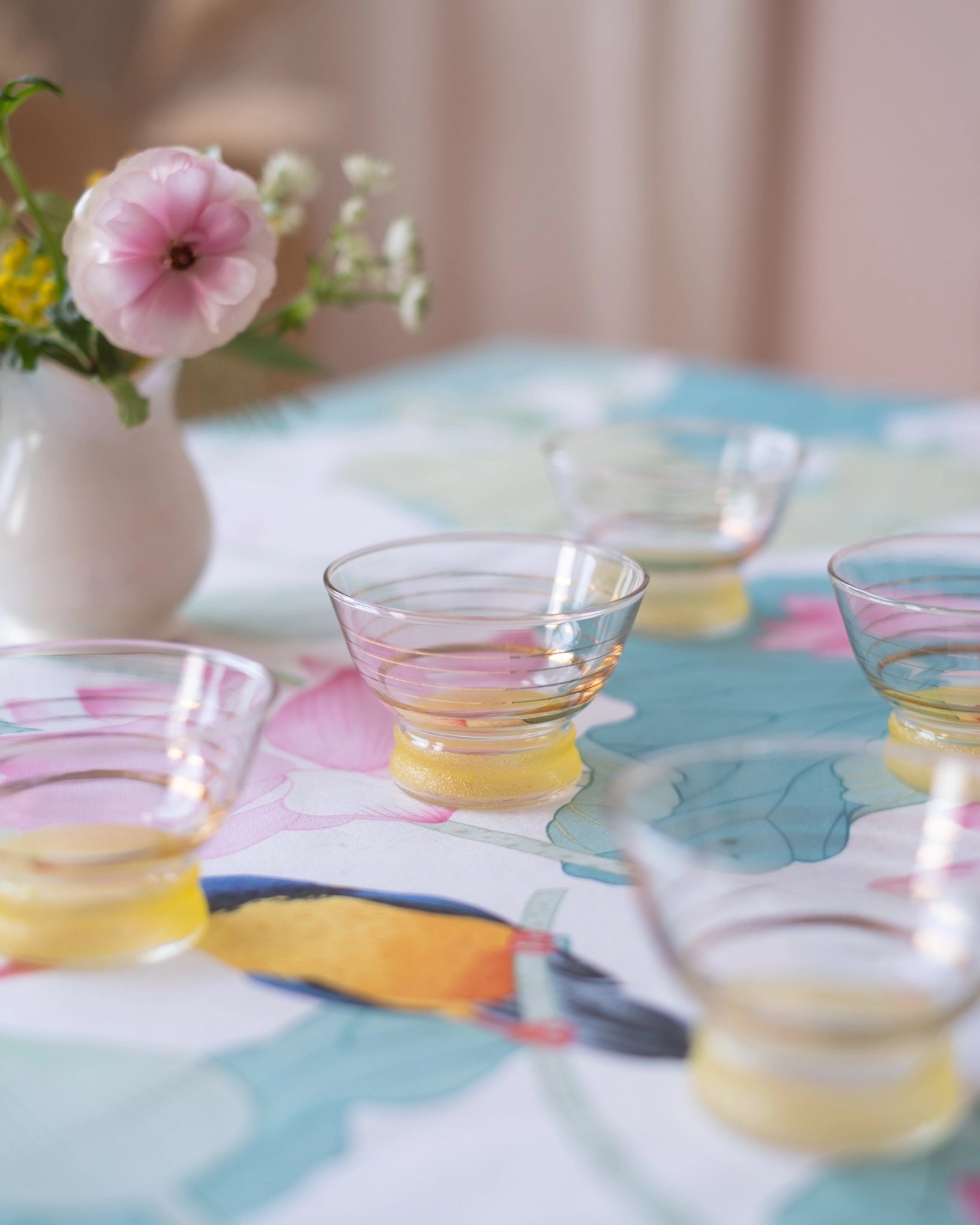 6 anciennes coupes à champagne - Silly &amp; Billy