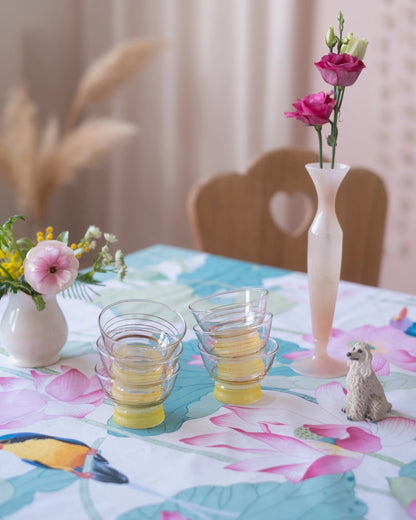 6 anciennes coupes à champagne - Silly &amp; Billy