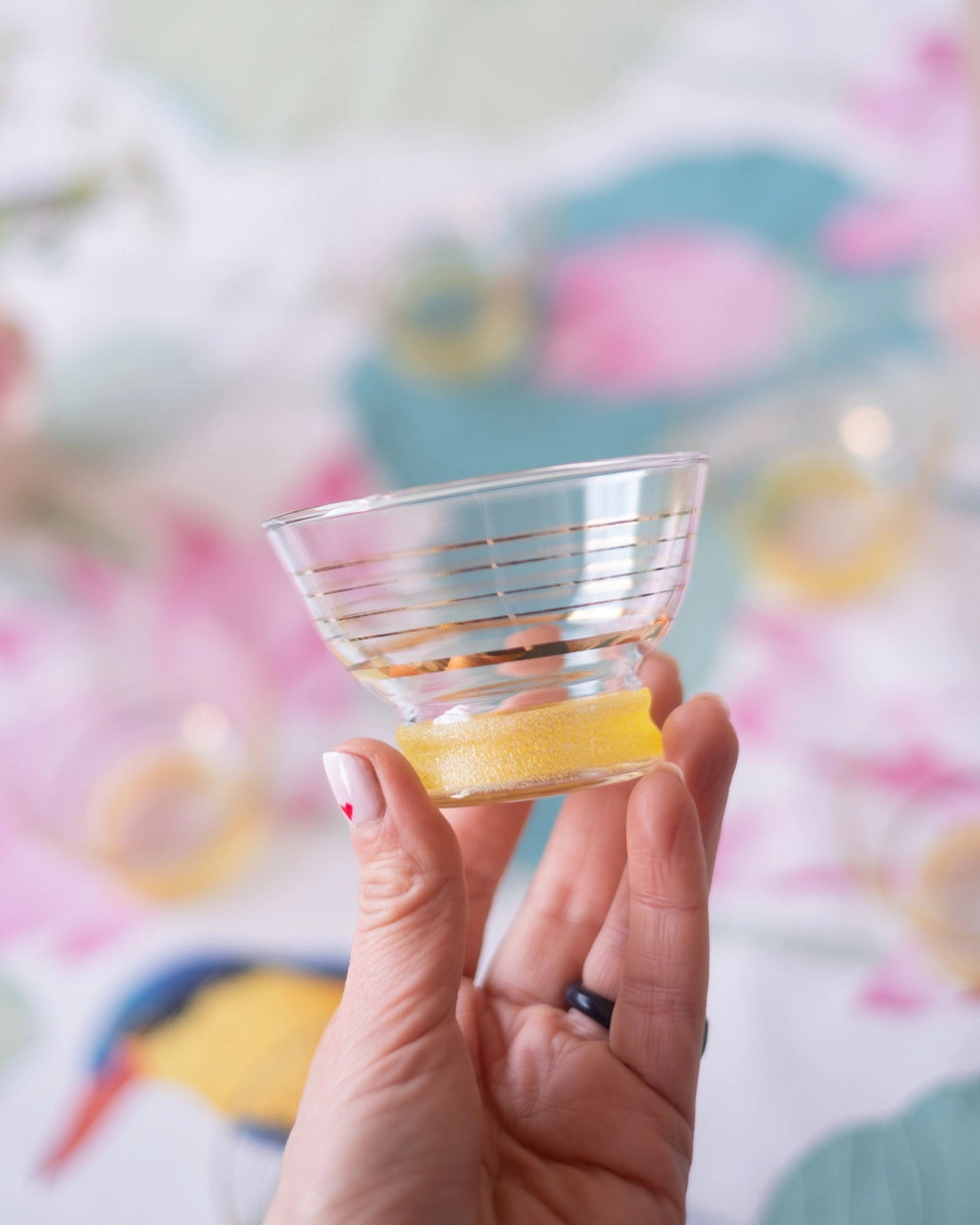 6 anciennes coupes à champagne - Silly &amp; Billy