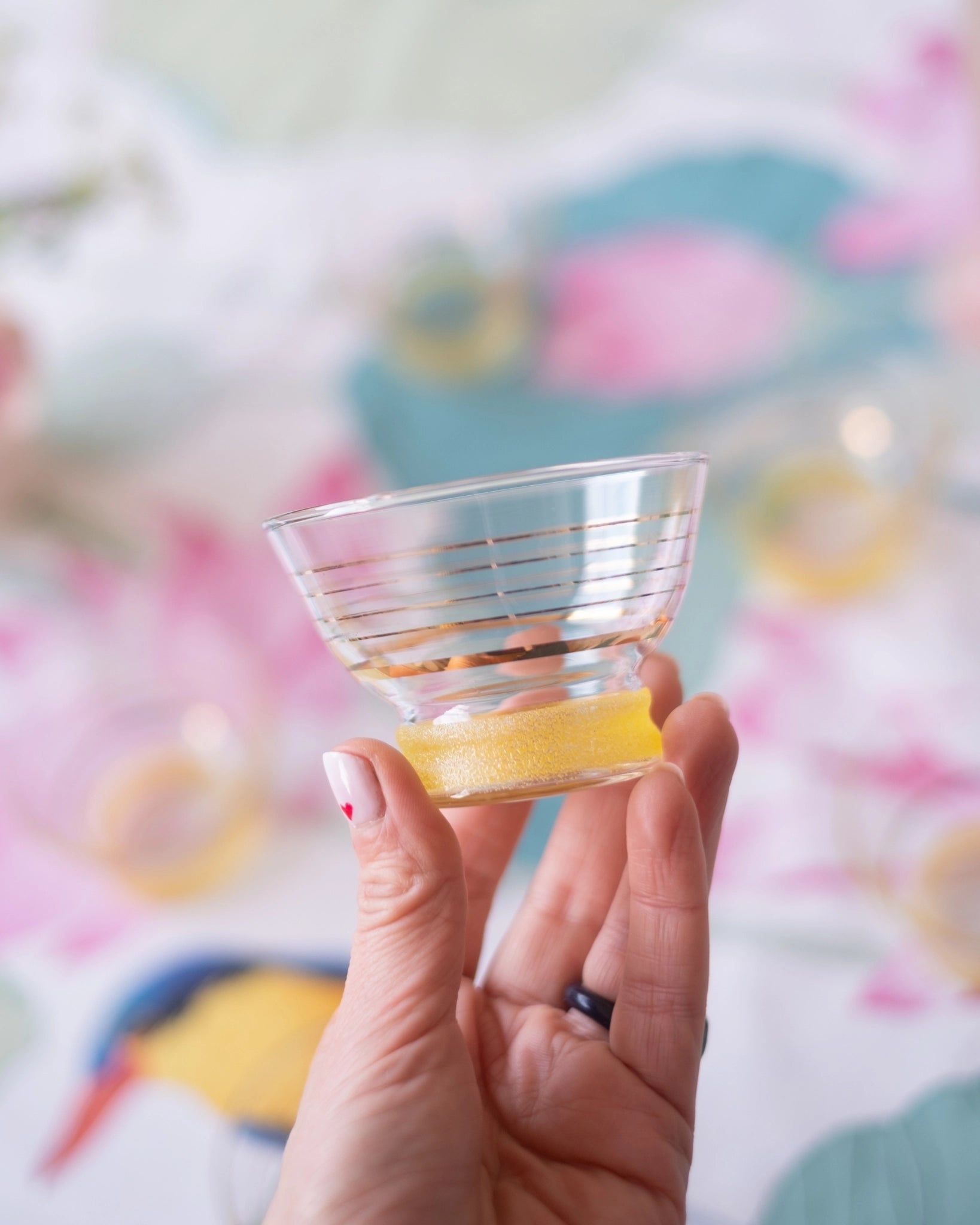 6 anciennes coupes à champagne - Silly &amp; Billy