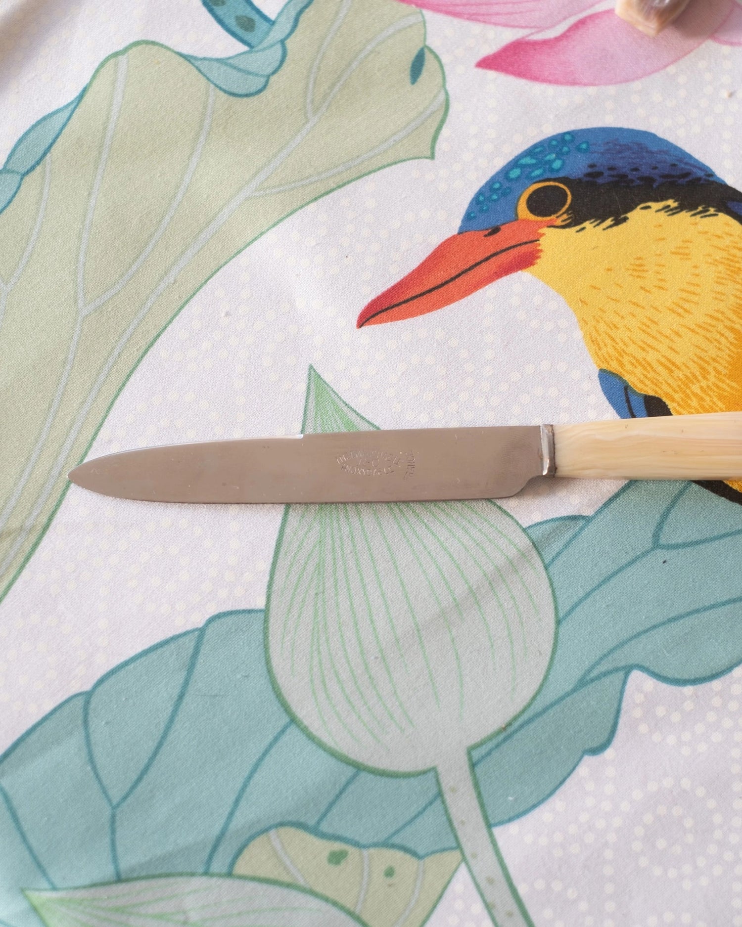 6 anciens couteaux à dessert - Silly &amp; Billy