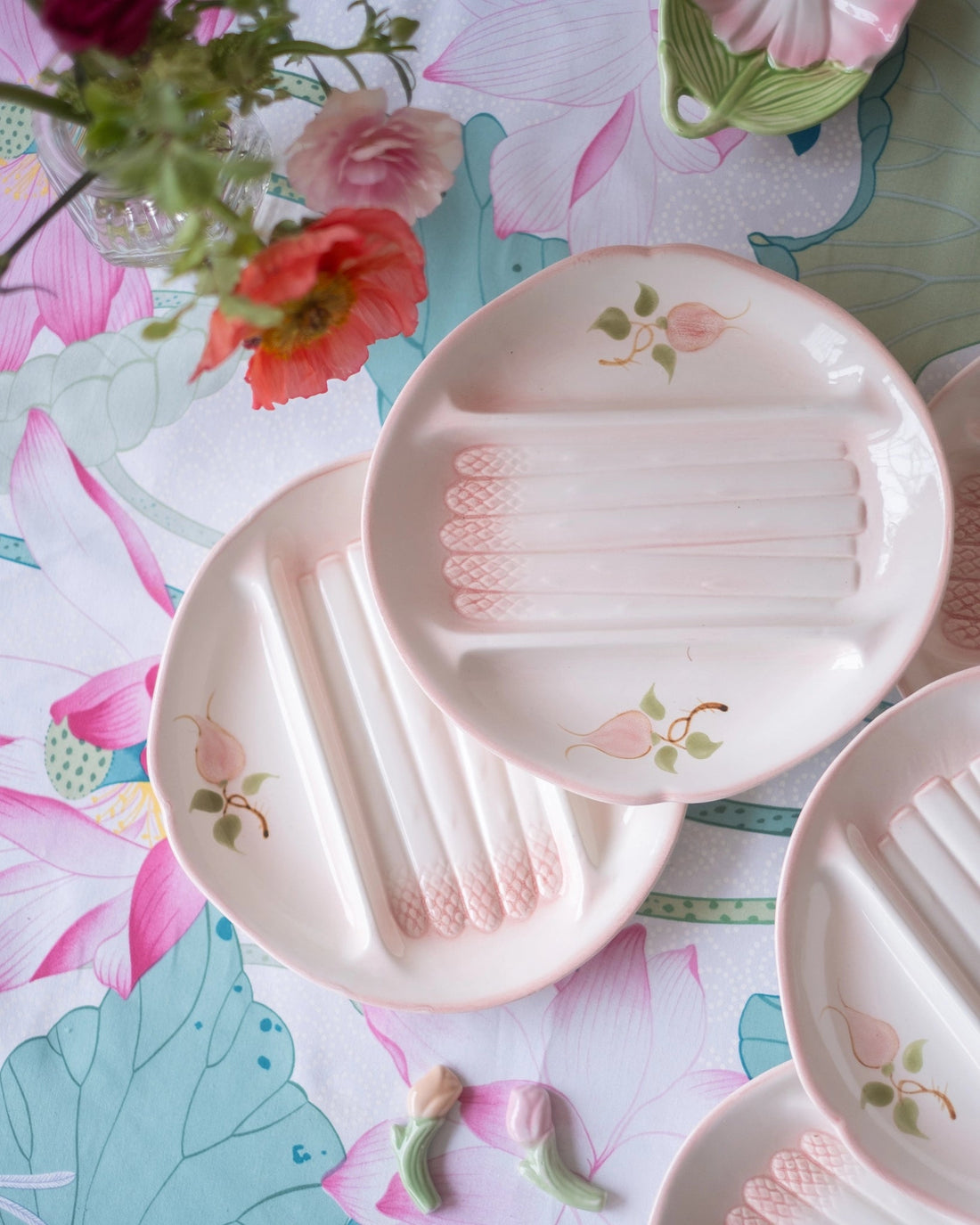 6 assiettes à asperges de Salins - Silly &amp; Billy